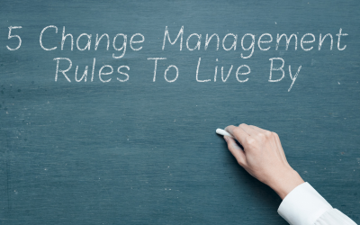 5 Change Management Rules To Live By When Implementing a CRM at Your Nonprofit