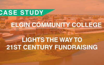 Elgin Community College Lights the Way to 21st Century Fundraising