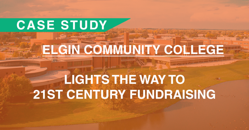 Elgin Community College Lights the Way to 21st Century Fundraising