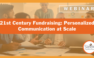 21st Century Fundraising: Personalized Communication at Scale