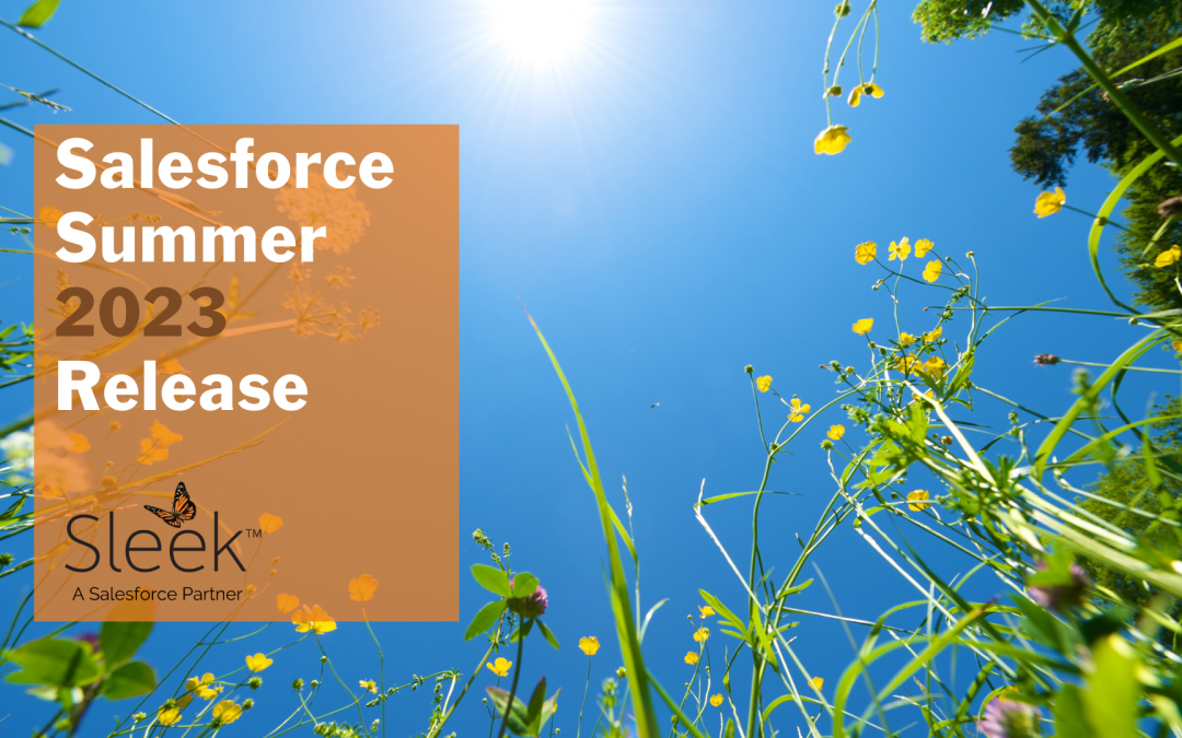 Salesforce Summer ’23 Release
