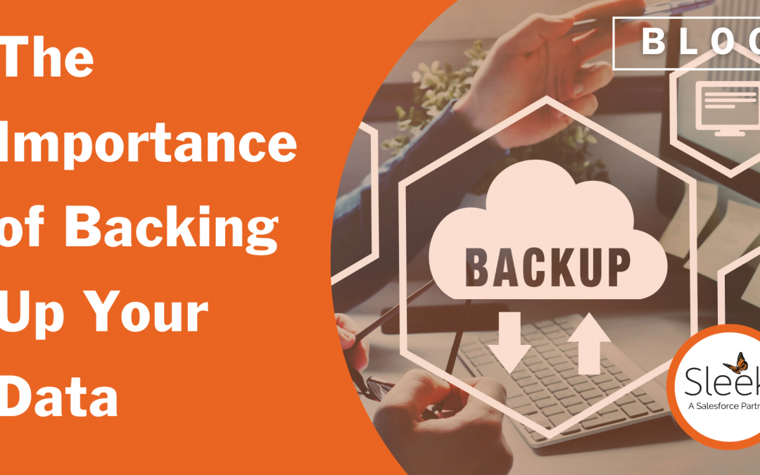 The Importance of Backing Up Your Data