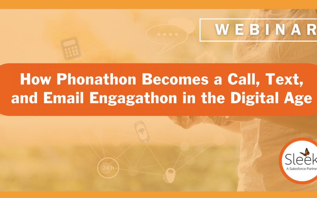 How Phonathon Becomes a Call, Text, and Email Engagathon in the Digital Age