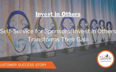 Self-Service for Sponsors: Invest in Others Transforms Their Gala