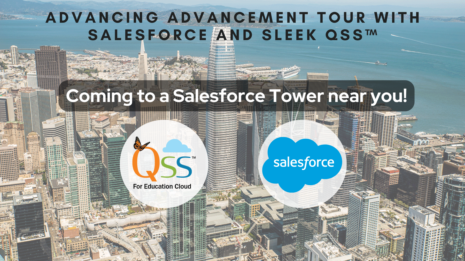 Salesforce and Sleek Advancing Advancement Tour