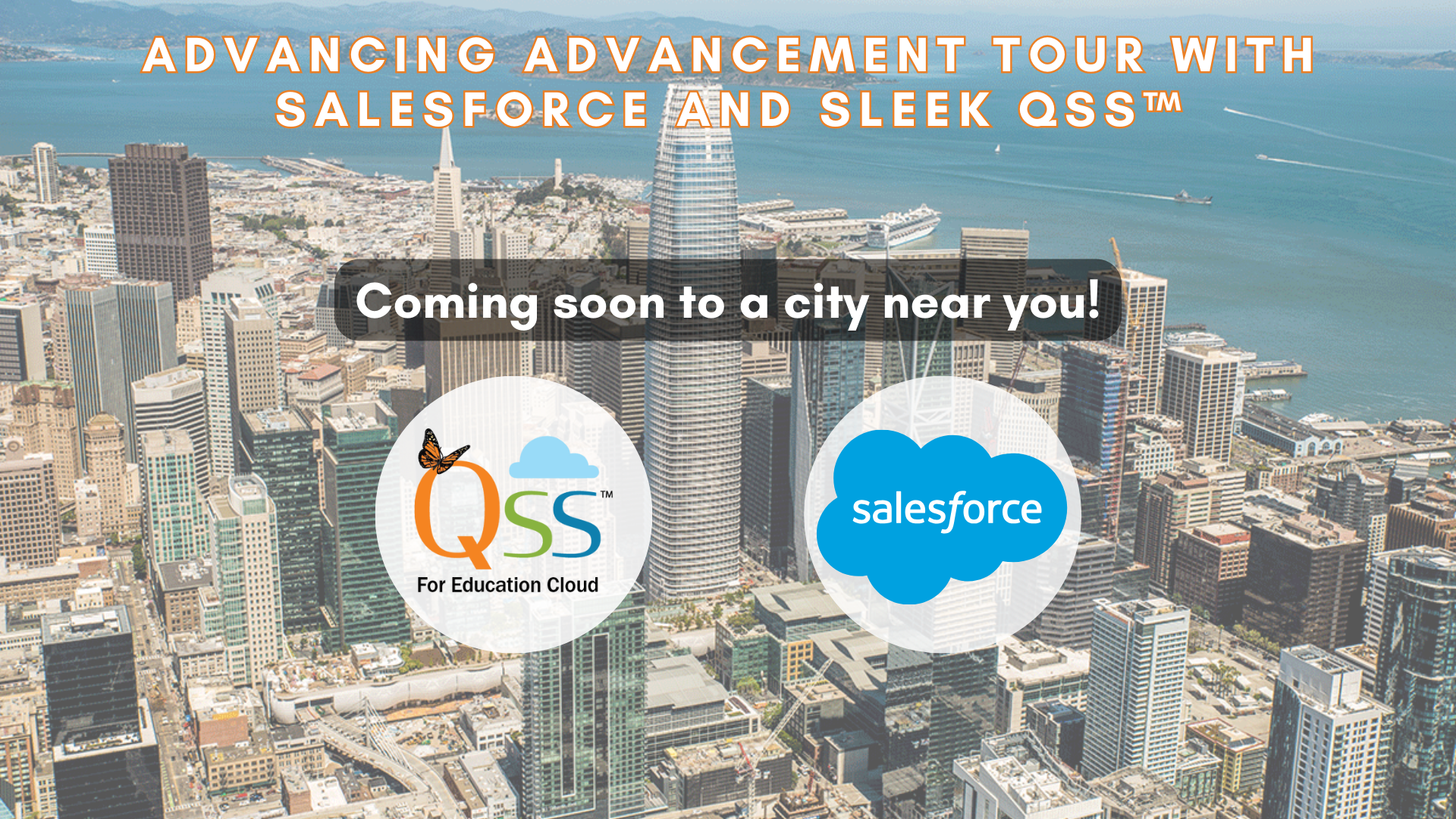 Salesforce and Sleek Advancing Advancement Tour