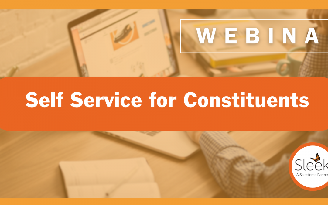 January 2025 Webinar: Self Service for Constituents